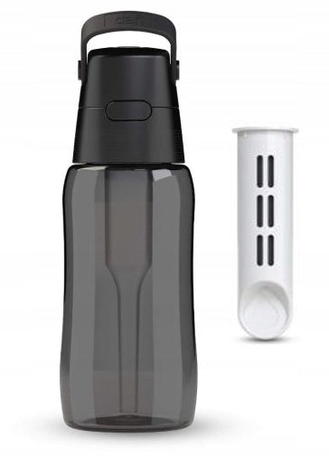 Filter bottle Dafi Solid 0.5 L Black 1 cartridge plastic CE