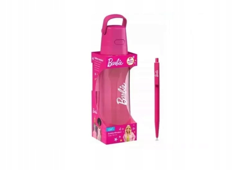Filter bottle Dafi Solid 0,5 l BARBIE pink with pen FREEBIE ! EAN (GTIN) 5904870079317