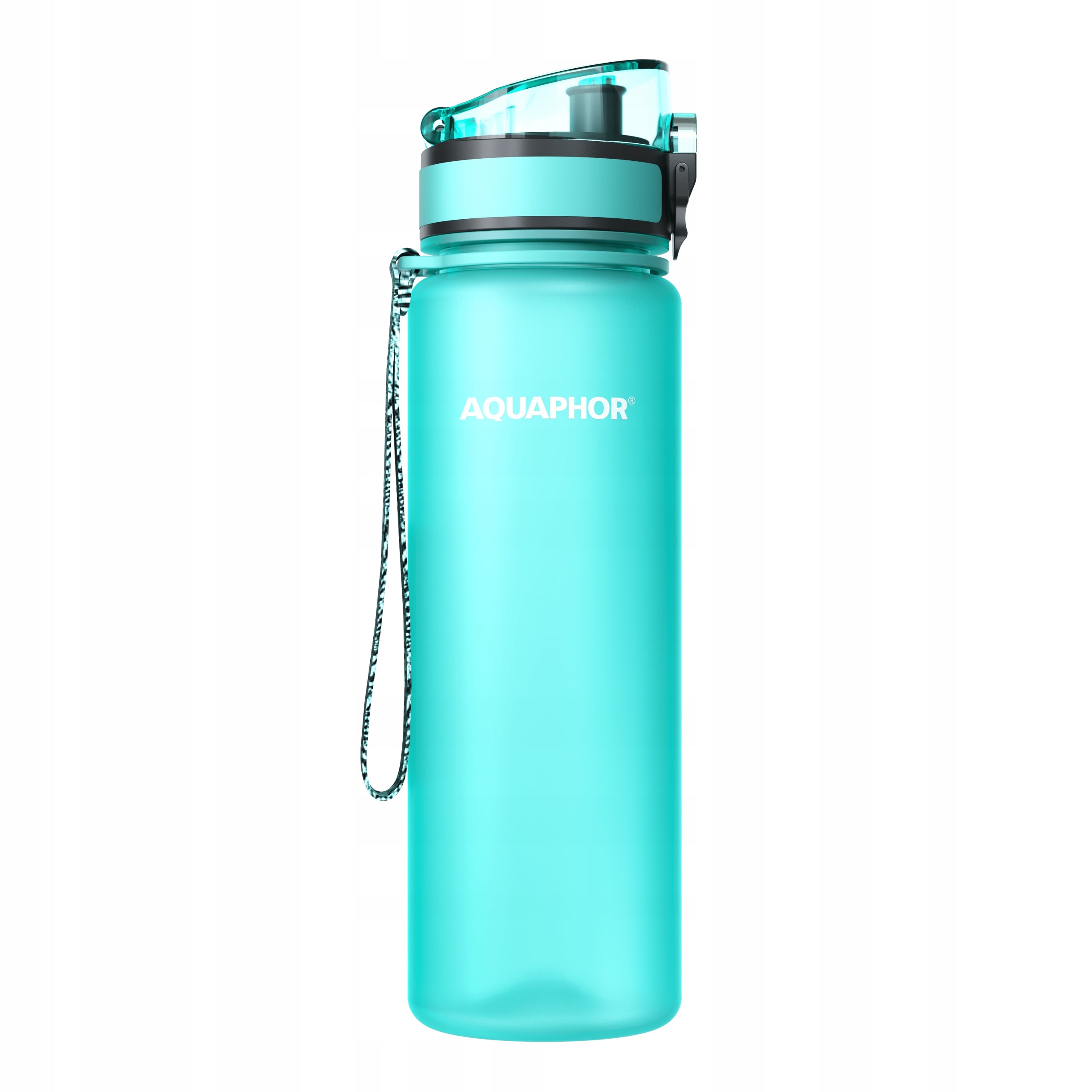Filter bottle Water bottle 0,5L Aquaphor City Mint for school, work Manufacturer code City 3xfiltr