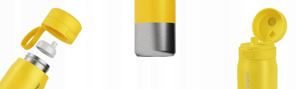 Filter bottle steel water bottle with filter WESSPER B2 ACTITEX 700ml Model B2 Stainless Steel Actitex