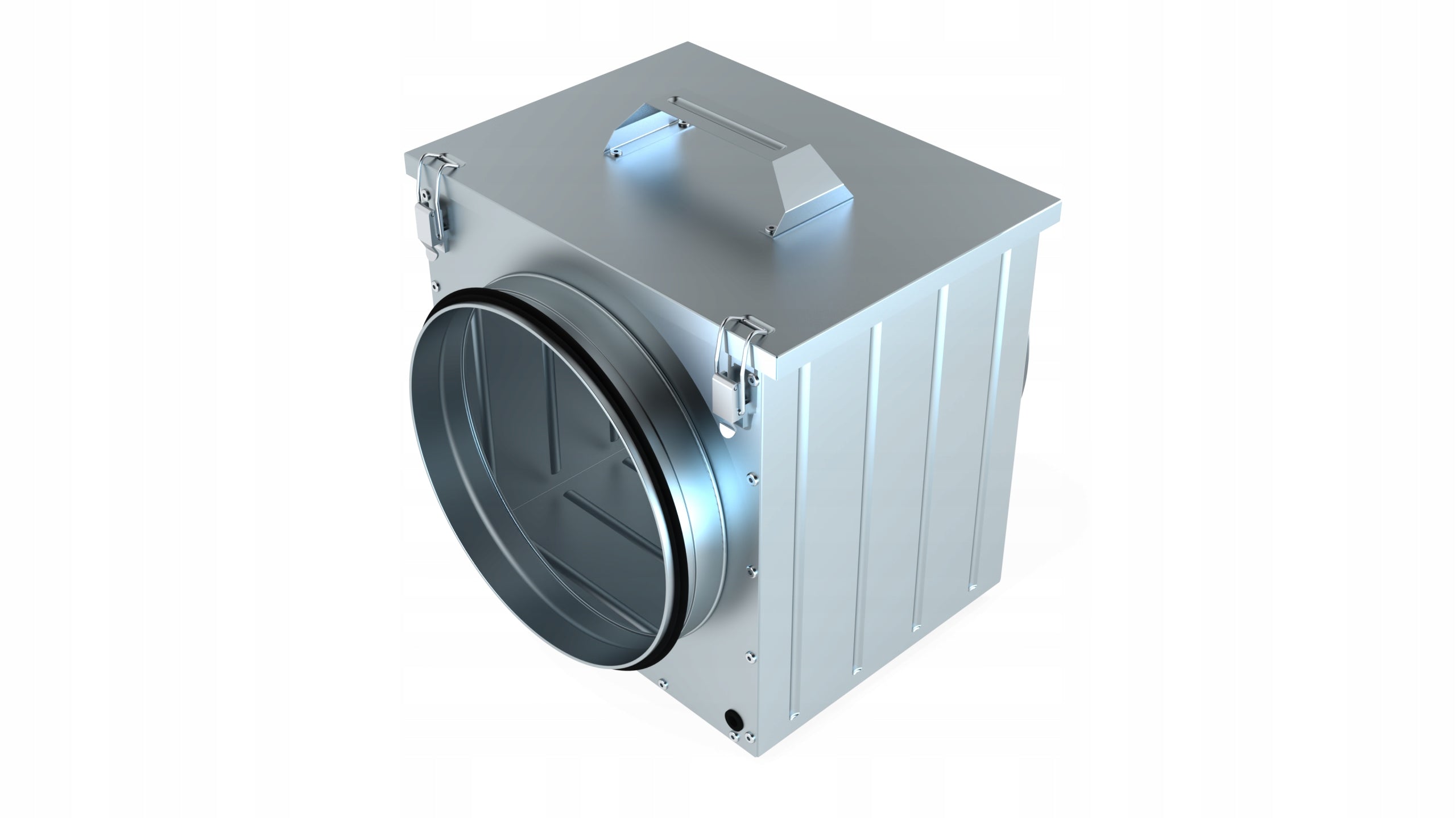 Filter box Alercut d250 against allergens