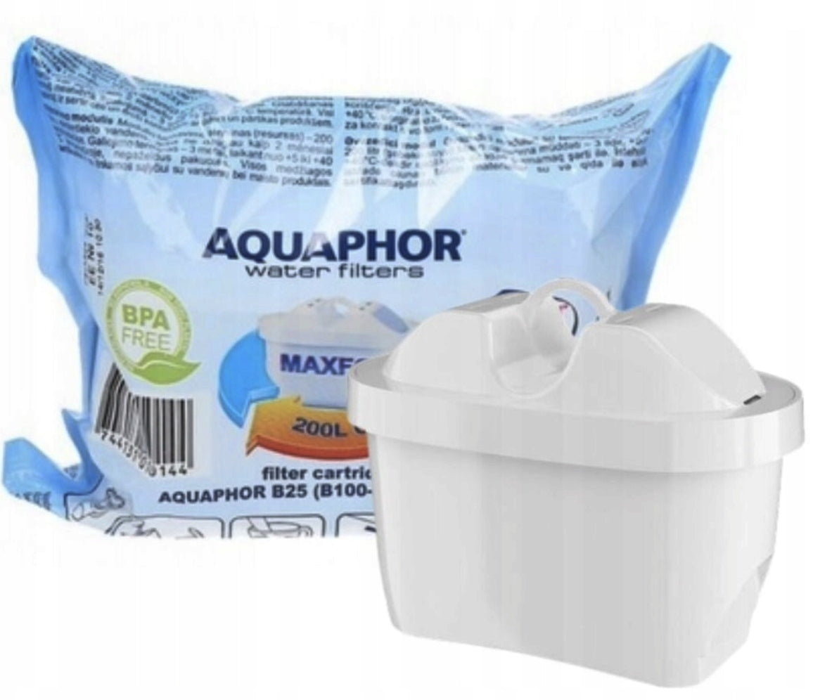Filter cartridge AQUAPHOR DAFI BRITA B25 MAXFOR 5 pcs. Manufacturer code sdfsewg
