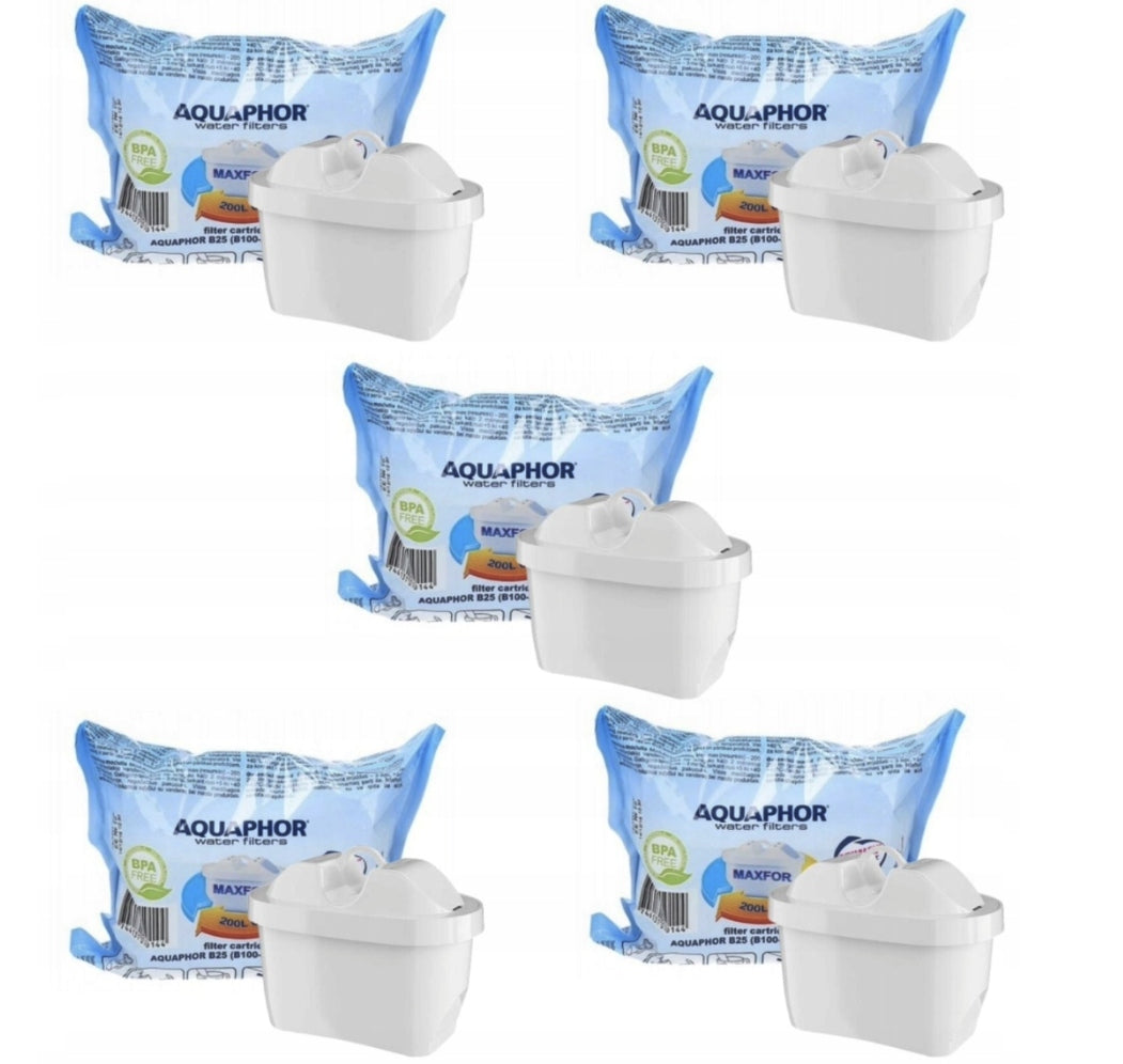 Filter cartridge AQUAPHOR DAFI BRITA B25 MAXFOR 5 pcs.
