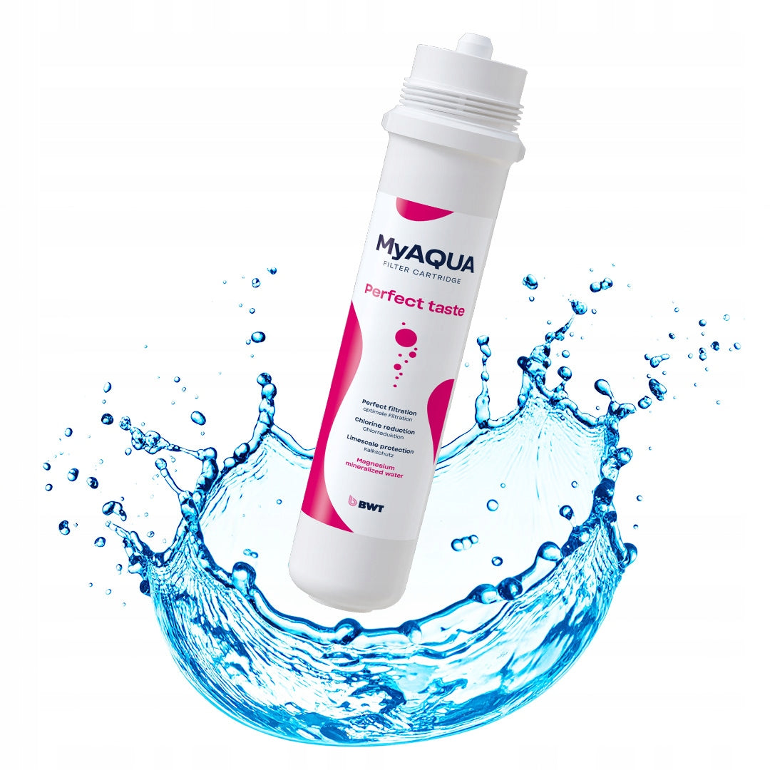 Filter cartridge BWT MYAQUA PERFECT Mineralizes Water with Magnesium MG URBAN 2.0