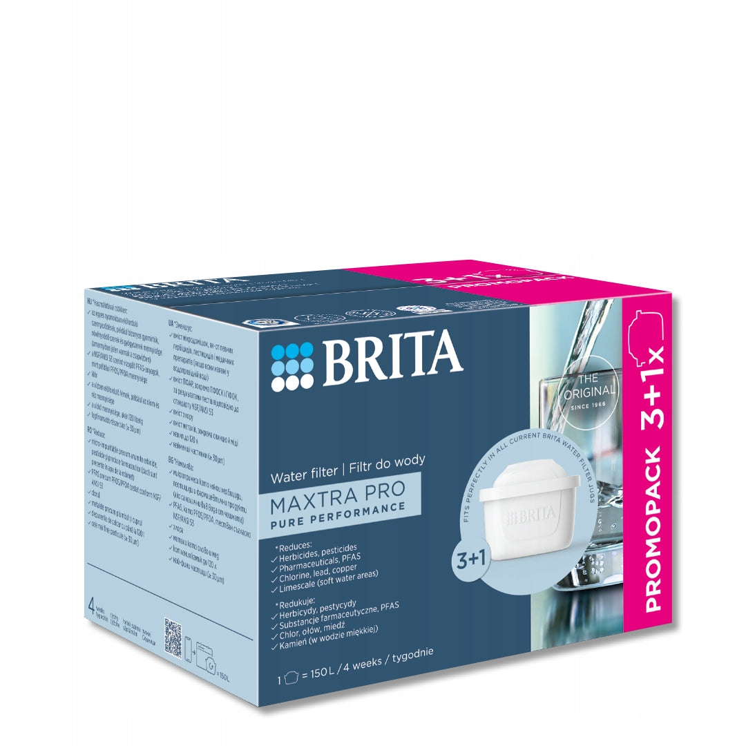 Filter cartridge Brita Maxtra Pro Pure Performance 3+1 (4 pcs.) EAN (GTIN) 4006387126315