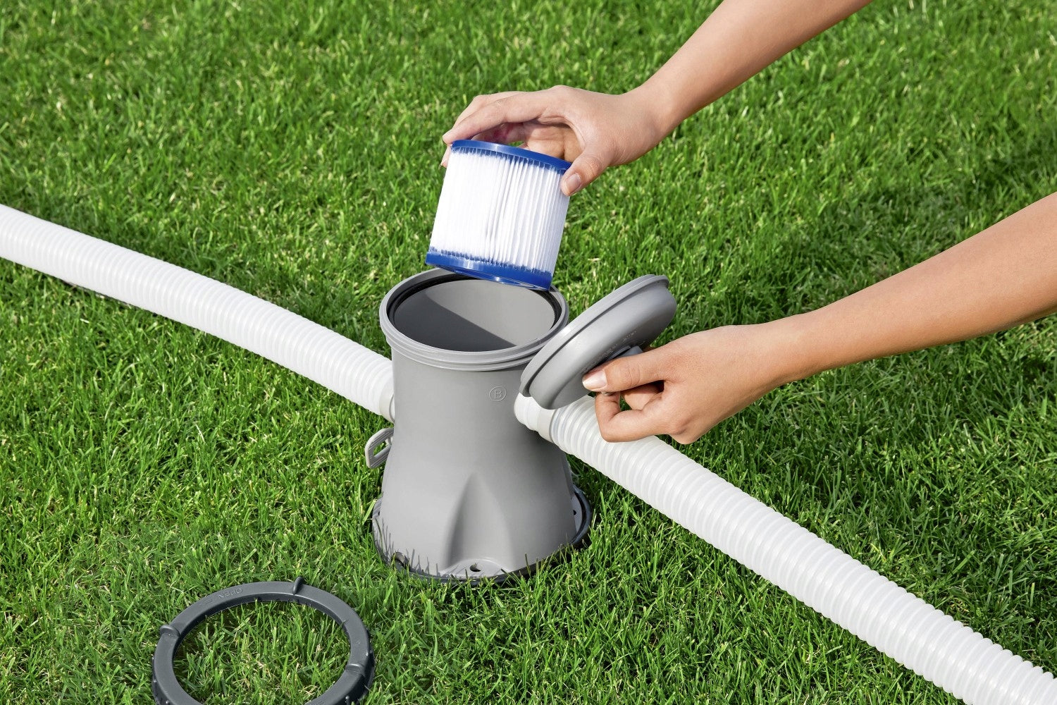 Filter cartridge for Pool Pump 58381 I Bestway Original 9cm Manufacturer code Filtr z pompy 302001001993 58381(H1)S19-03