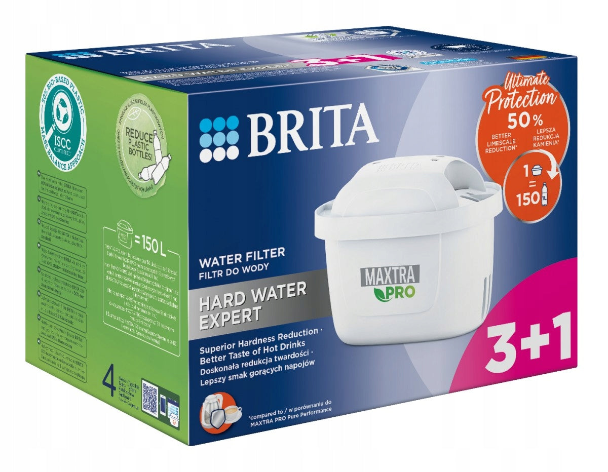 Filter cartridge for jug Brita Maxtra Pro Hard Water Expert 4 pcs.
