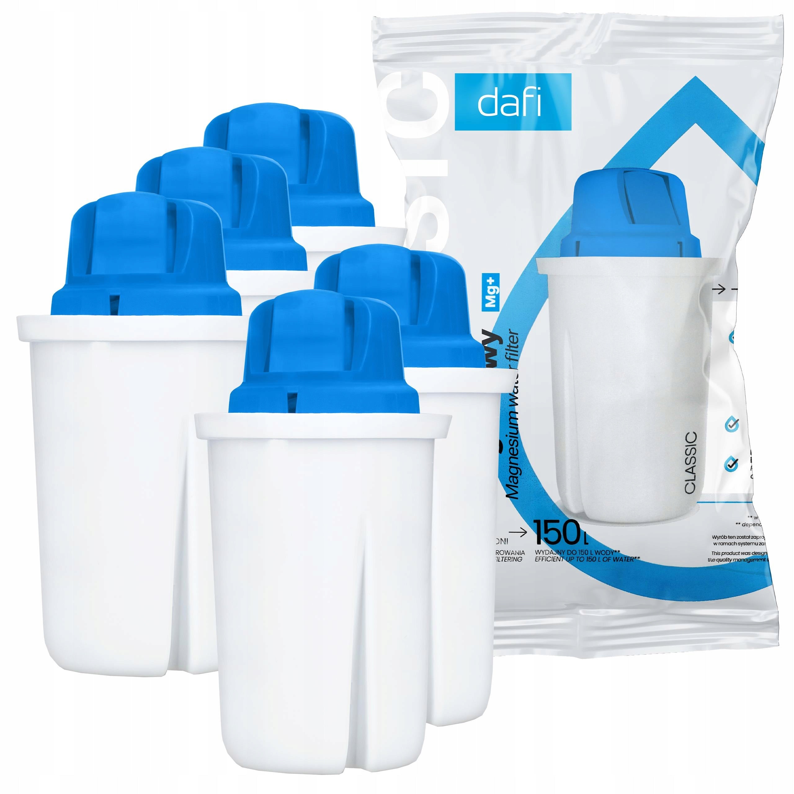 Filter cartridge for jug Dafi Classic MG+ 5 pcs.