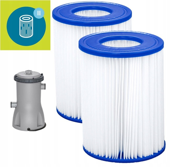 Filter cartridge set for BESTWAY 58386 original replaceable strong