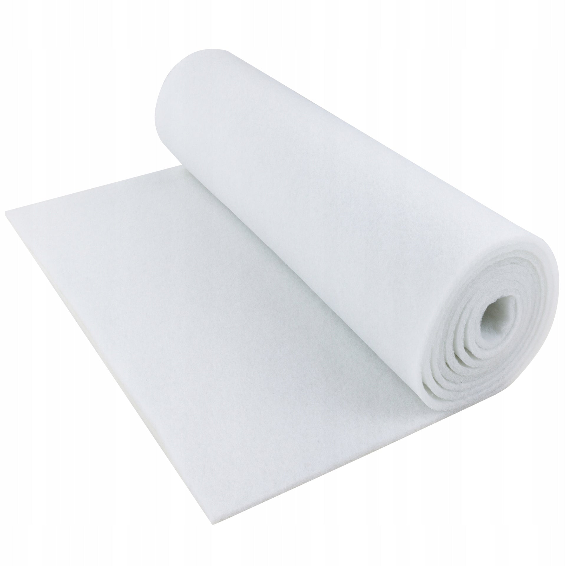 Filter fabric G4 10mm, filter recuperator fan 5m2 100x500cm Batteries included no