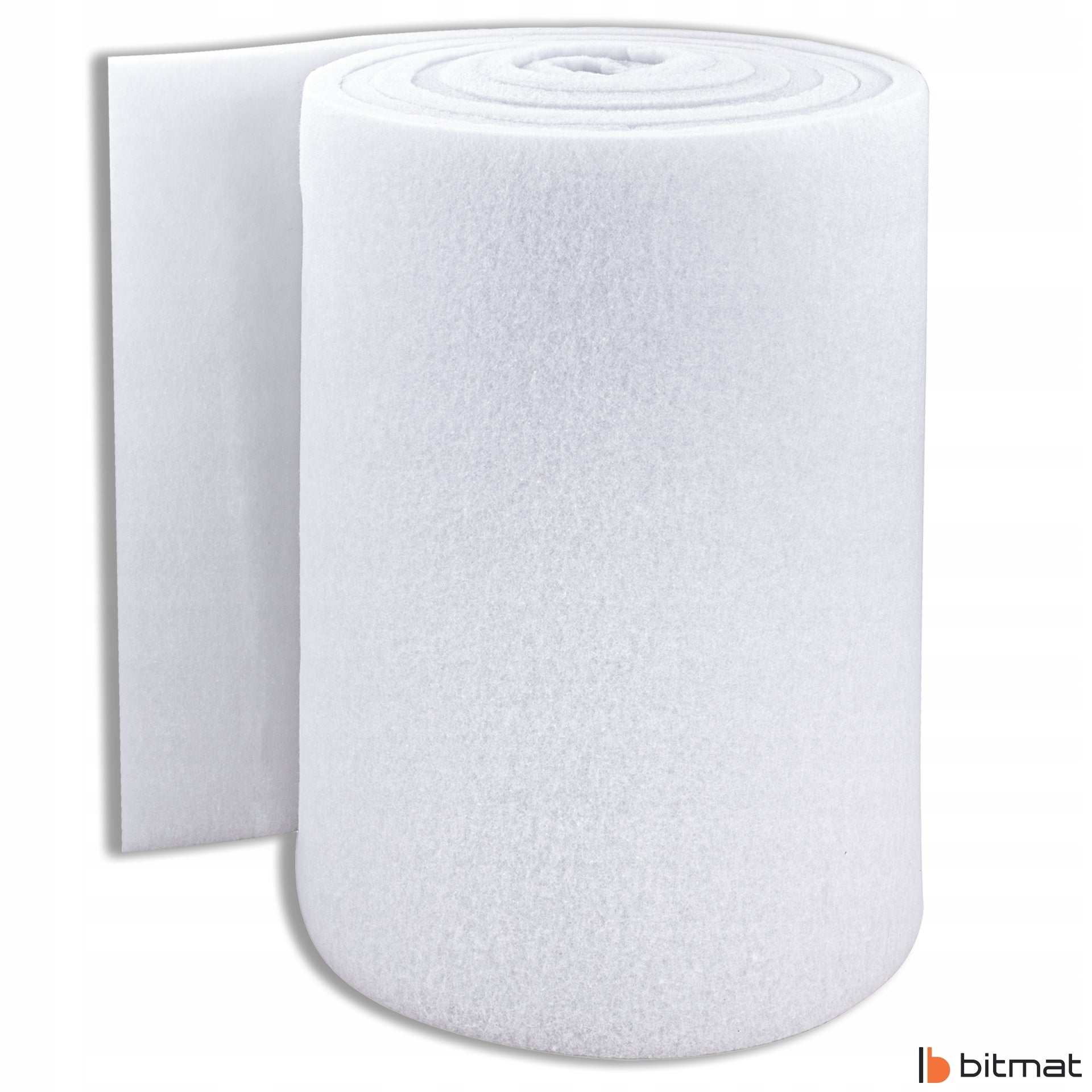 Filter fabric M5 for fan Filter for recuperator 500x100x5cm Brand Bitmat