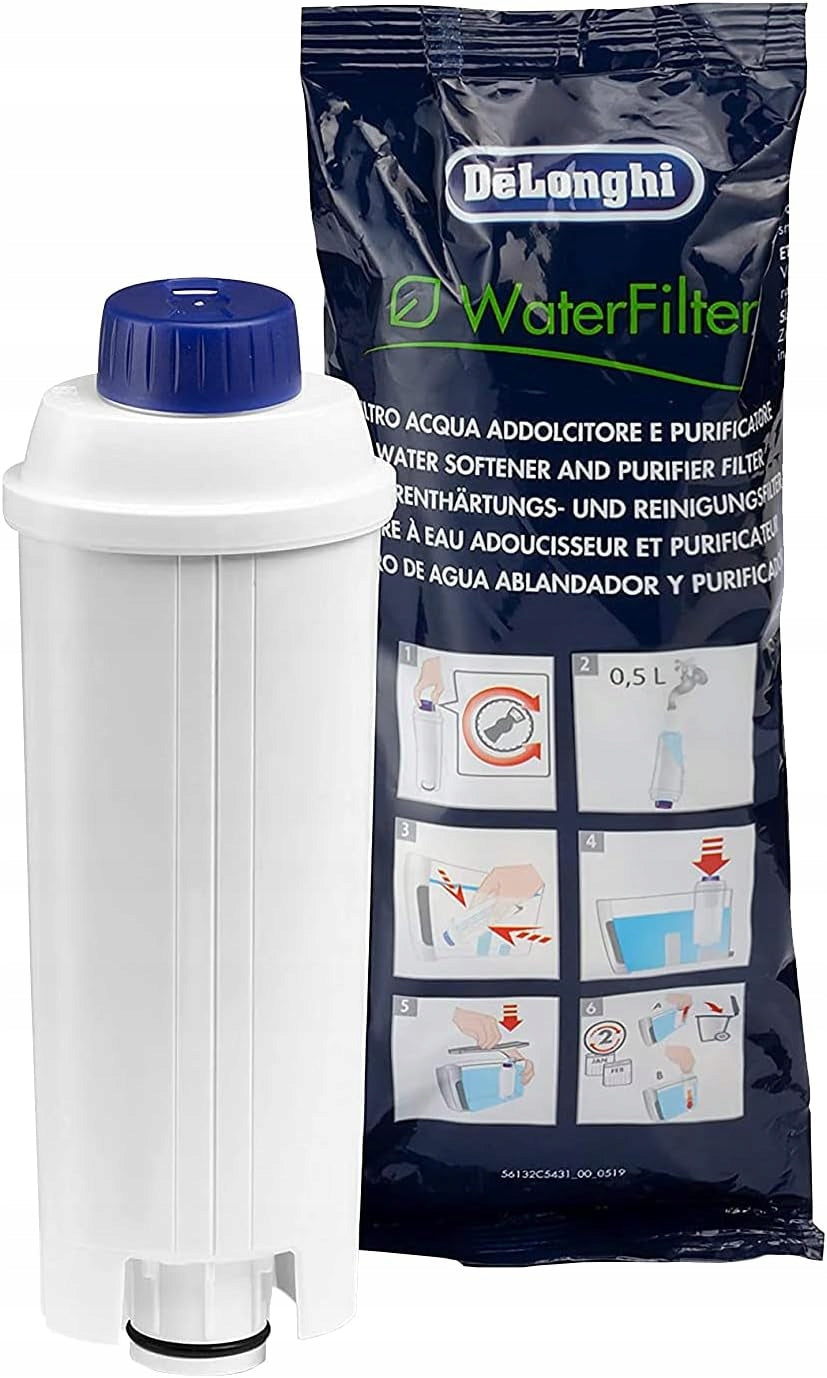 Filter for DELONGHI Dinamica PrimaDonna Eletta Explore Autentic ECAM Manufacturer code DLS C002 SER3017 Filtr Delonghi
