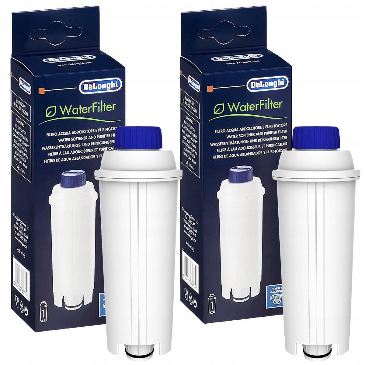 Filter for DELONGHI Dinamica PrimaDonna Eletta Explore Autentic ECAM