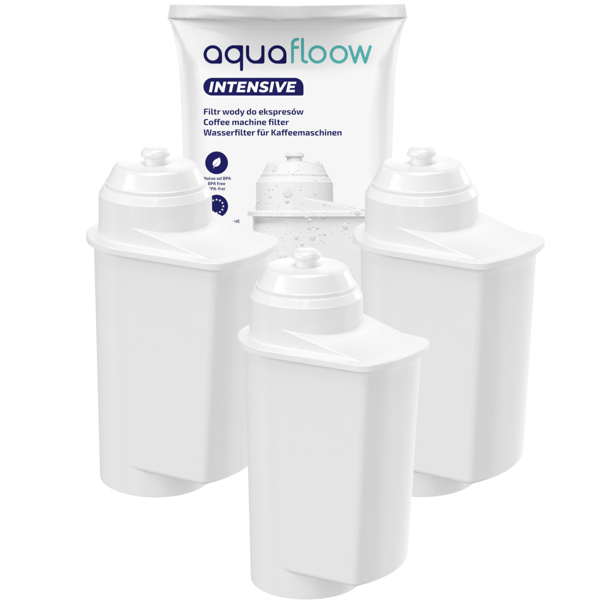 Filter for SIEMENS EQ 3 EQ 5 EQ 6/9 replacement AquaFloow Intensive 3x