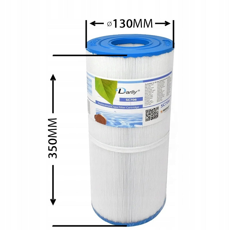 Filter for Spa Jacuzzi Darlly SC706 (340mm) Manufacturer code SC706