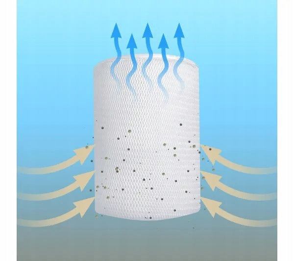 Filter for humidifier Webber 05ME2D50BFILTR Dominant color white