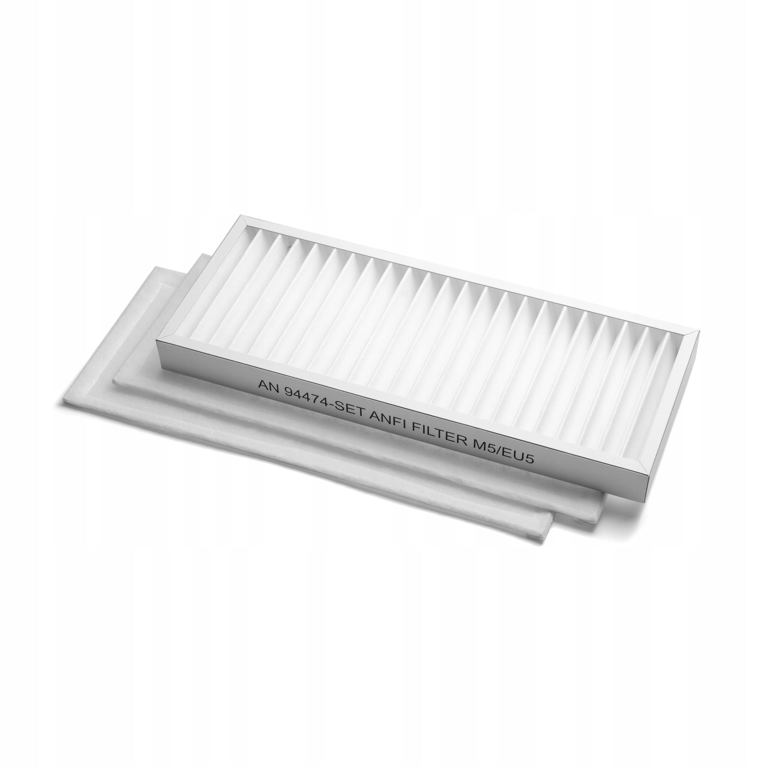 Filter for recuperator Wanas M5/G4 supply/exhaust 3 pcs. Kind filter