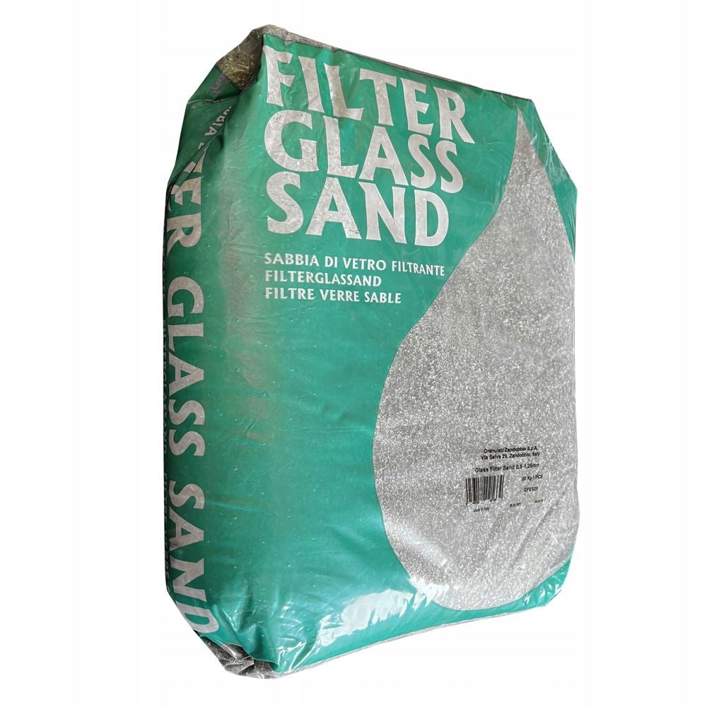 Filter glass for swimming pool 20 KG Product weight with unit packaging 20 kg