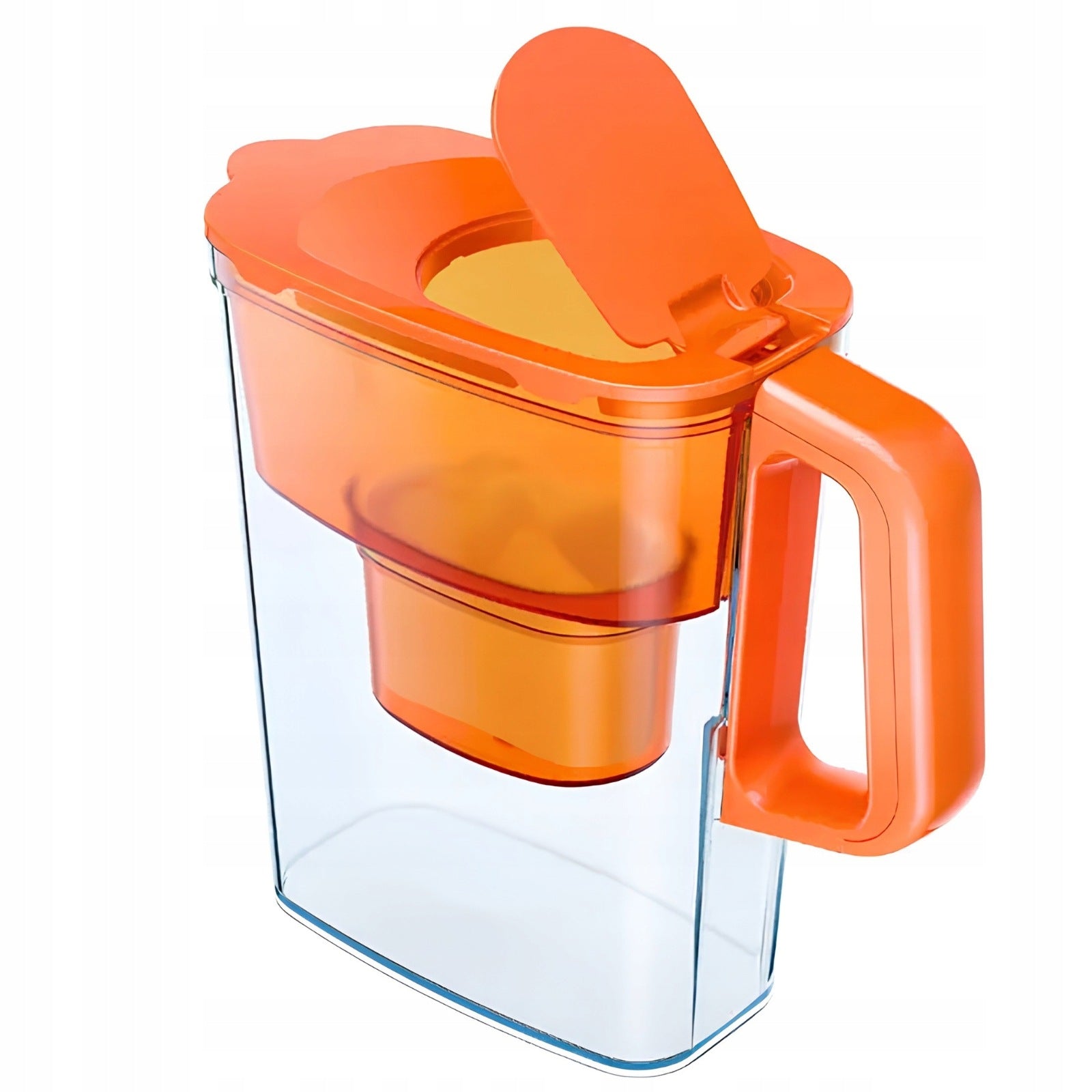Filter jug Aquaphor Compact 2,4 l orange for maxfor B25 cartridges Manufacturer code Aquaphor Kompakt B25 orange