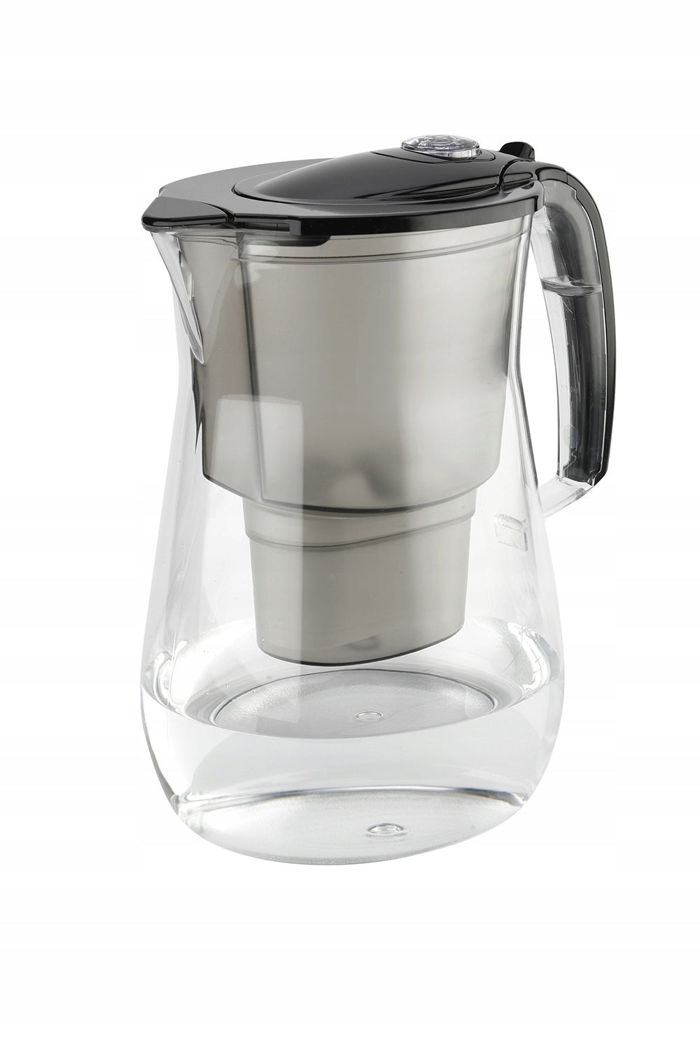 Filter jug Aquaphor Onyx Black + 10 Maxfor Mg Magnesium cartridges Packaging status original
