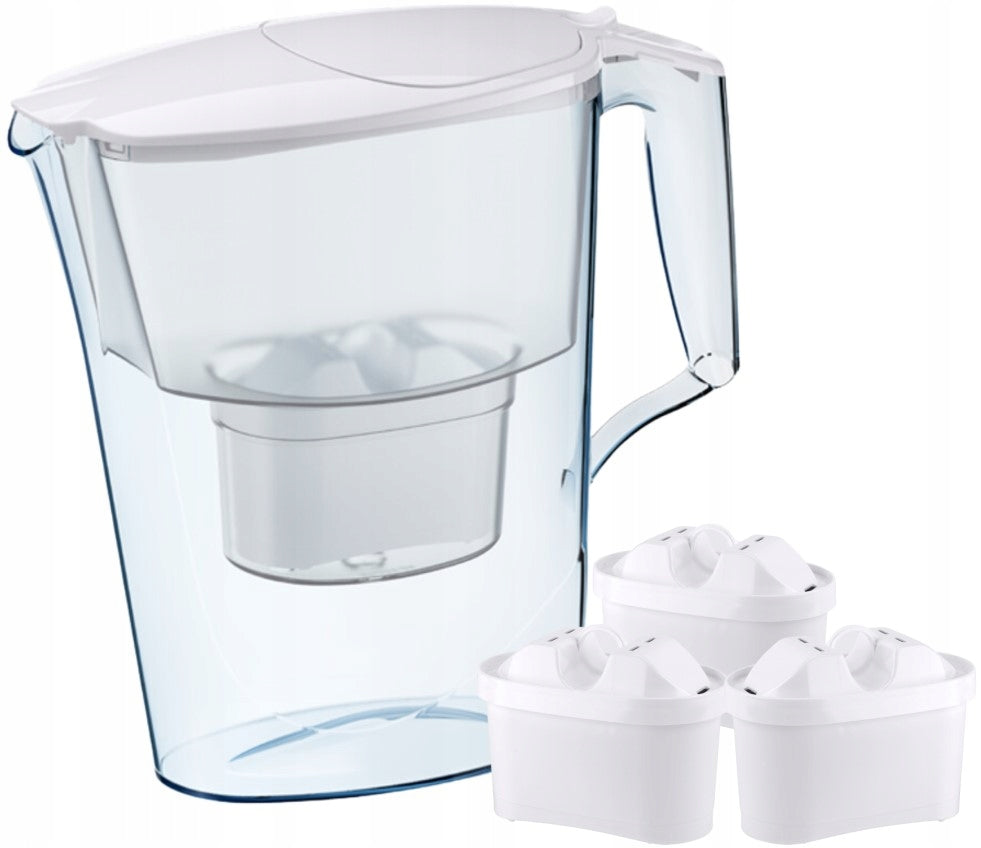 Filter jug Aquaphor Time White 2,5L + 3 cartridges B25 Maxfor EAN (GTIN) 4744131017440