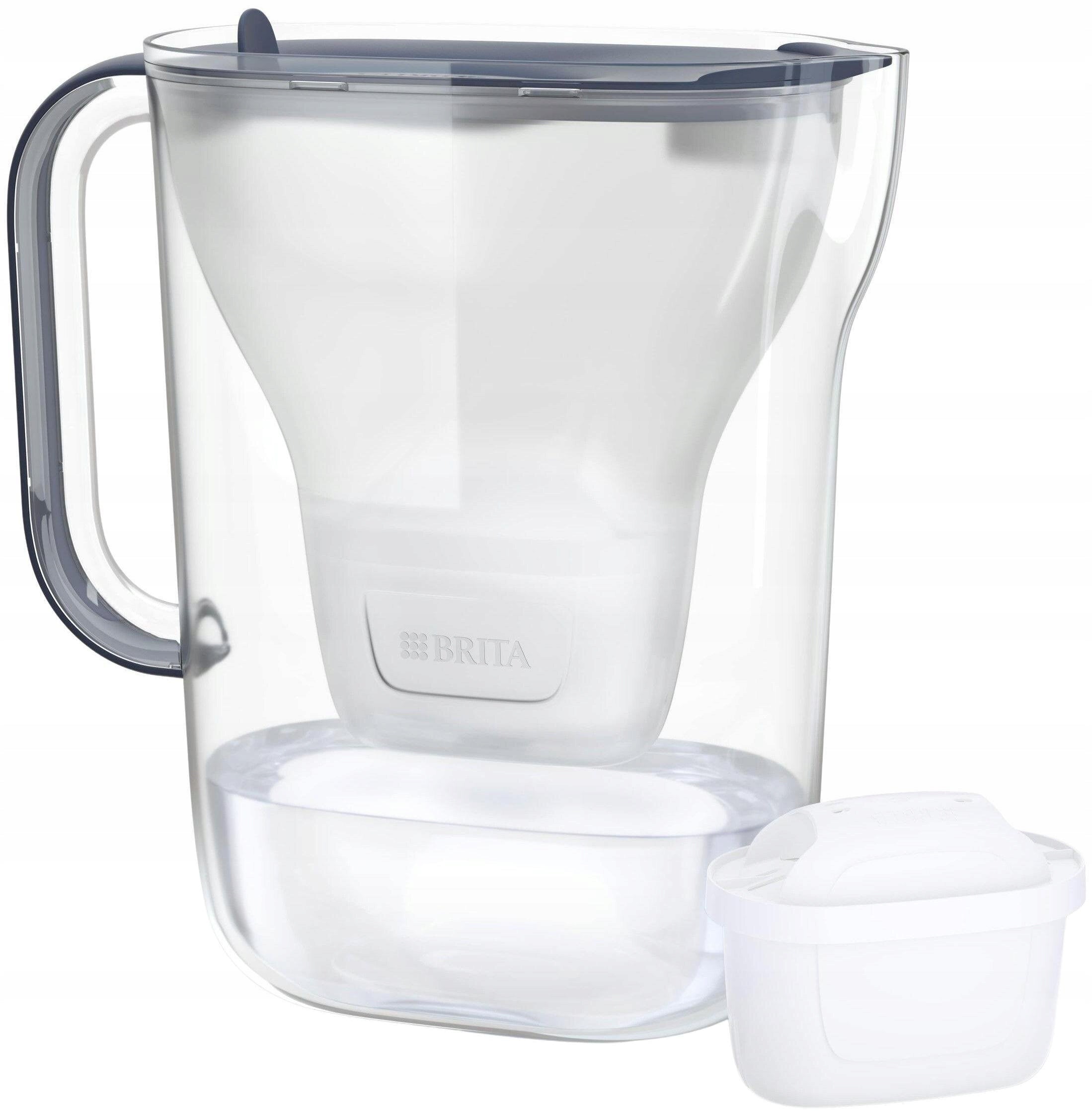 Filter jug Brita Essential 2,4l Graphite with Maxtra cartridge Packaging status original