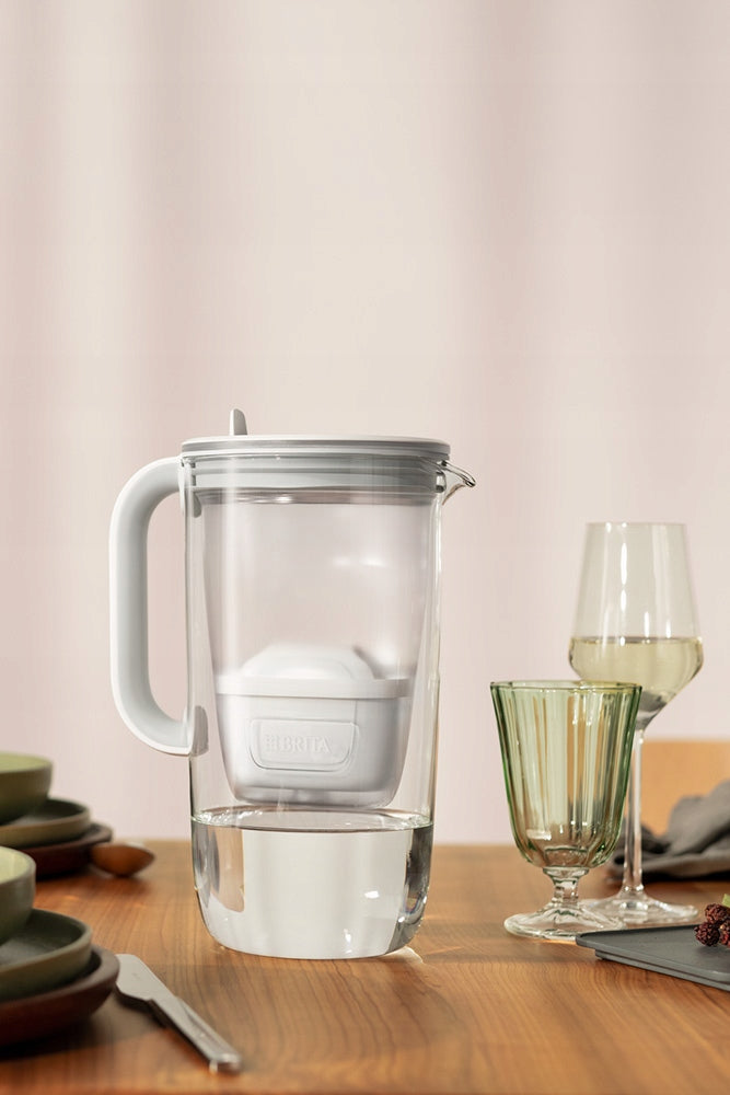 Filter jug Brita Glass 2,5 l colourless Manufacturer code 1051157