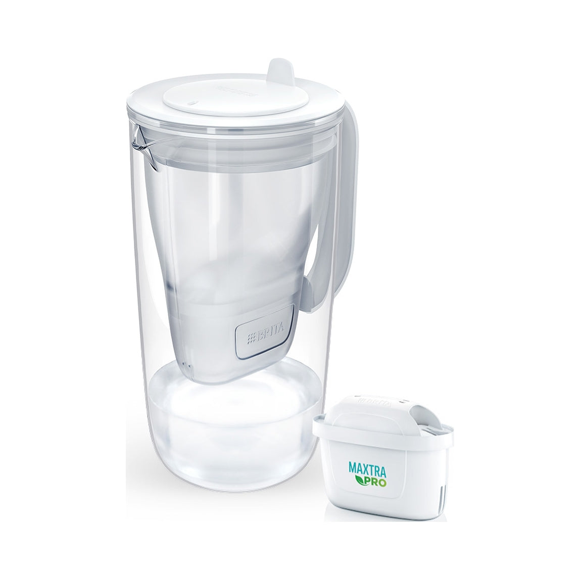 Filter jug Brita Glass 2,5 l colourless