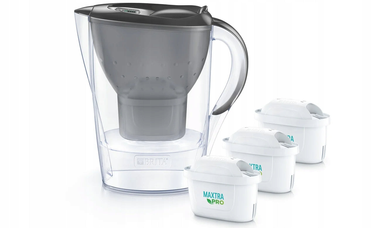 Filter jug Brita Marella 2,4 l black