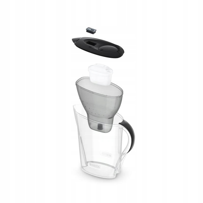 Filter jug Brita Marella 2,4L graphite with 3 filters Brita MAXTRA PRO Total capacity 2.4 l