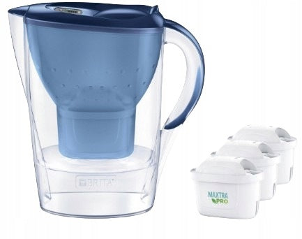 Filter jug Brita Marella 2,4l + 3 cartridges PRO PURE PERFORMANCE