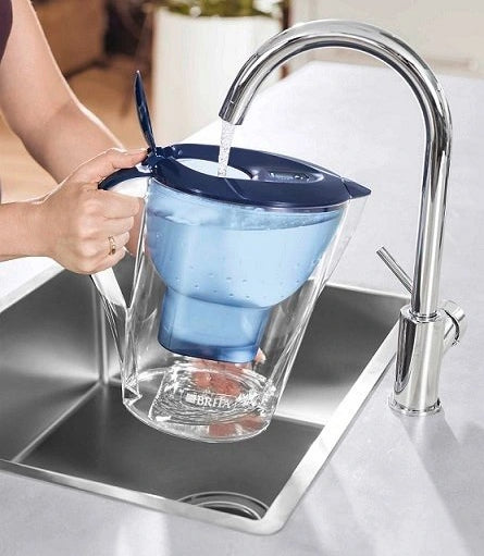 Filter jug Brita Marella 2,4l Graphite + Filter brita maxtra pro Brand Brita