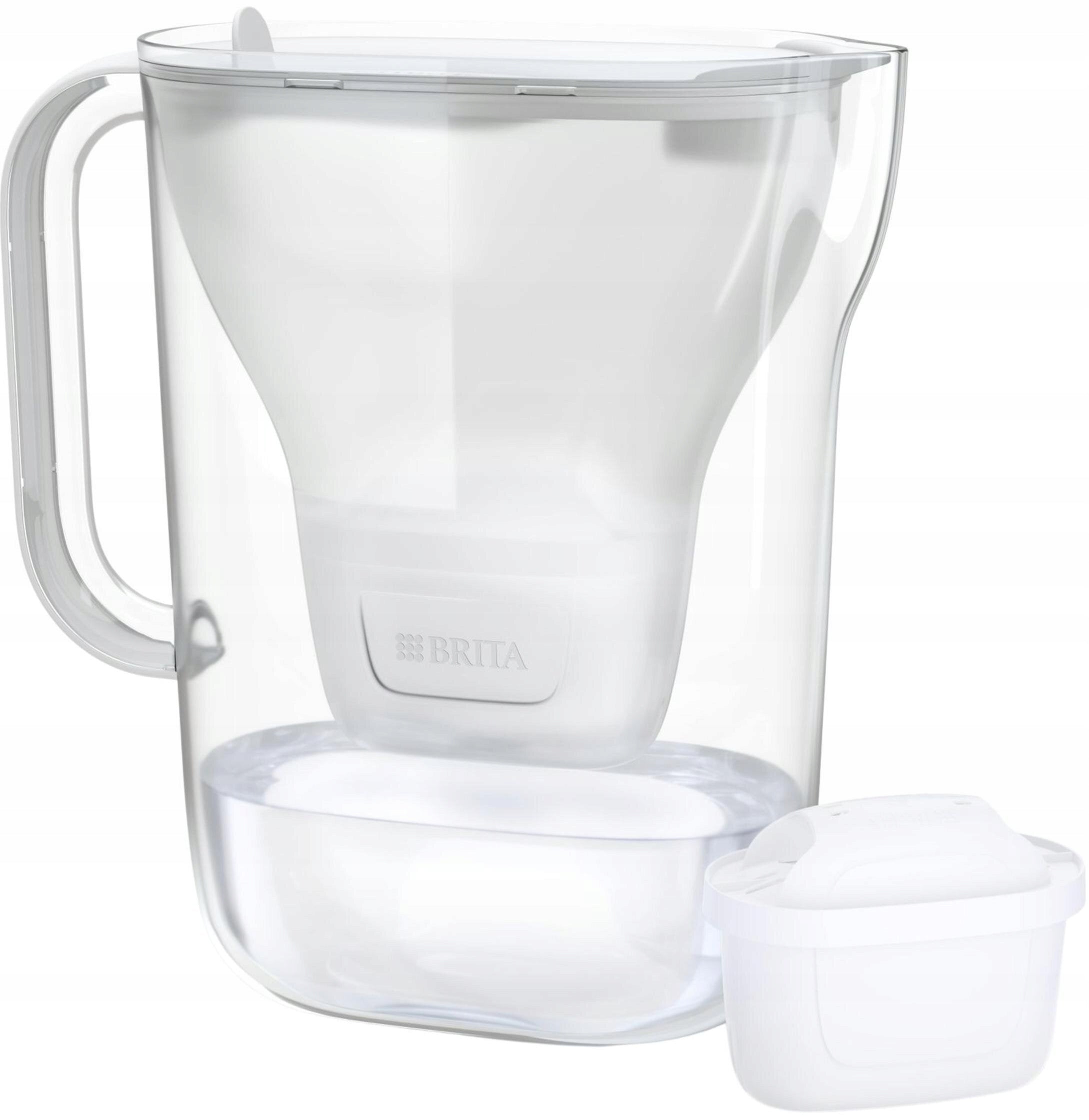 Filter jug Brita Style Essential 2,4 l white with Maxtra Pro cartridge Packaging status original
