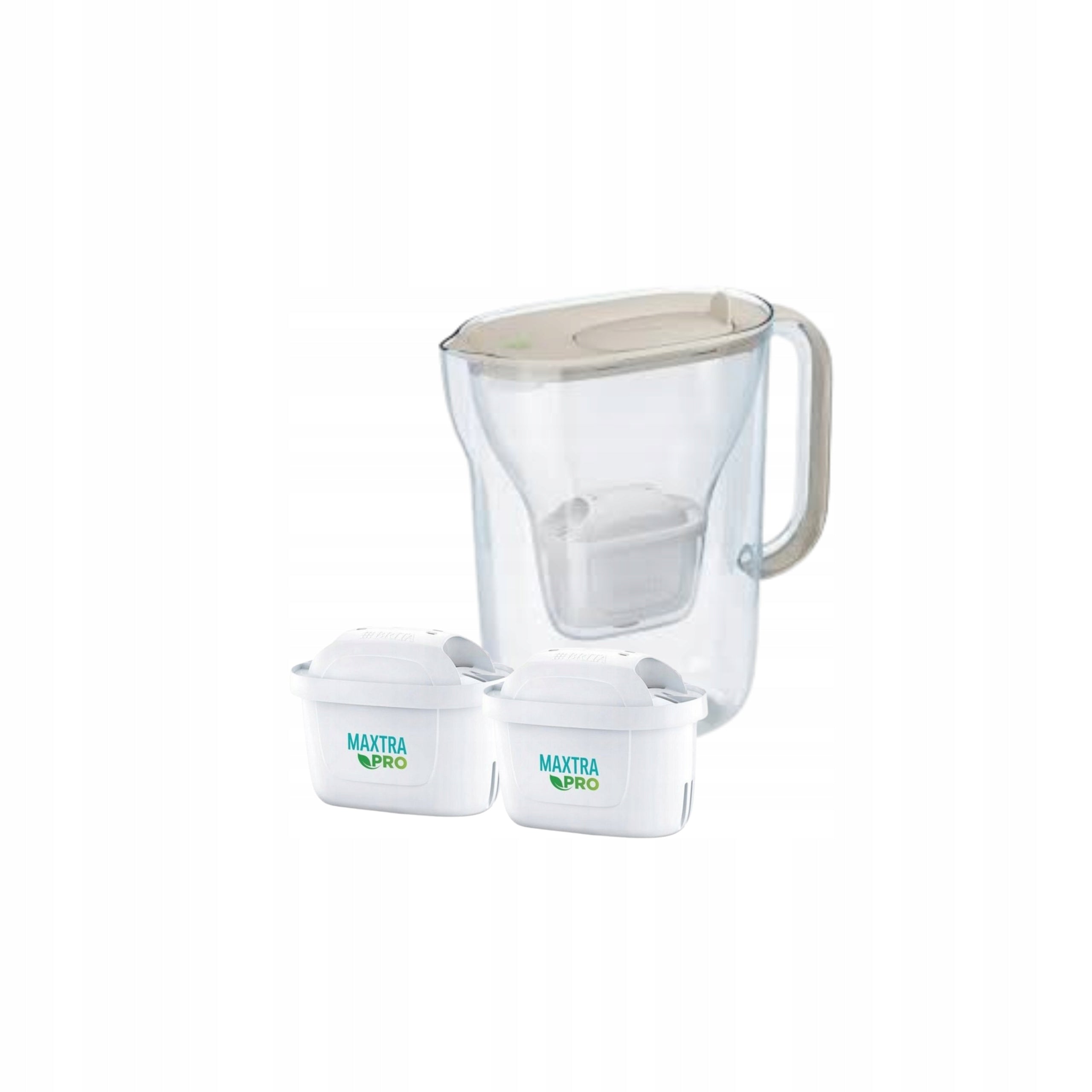 Filter jug Brita Style Essential 2,4l Sand with 2 cartridges