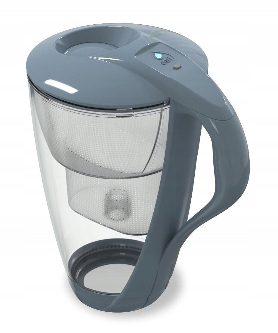 Filter jug DAFI Crystal Led Steel Type filtering jug
