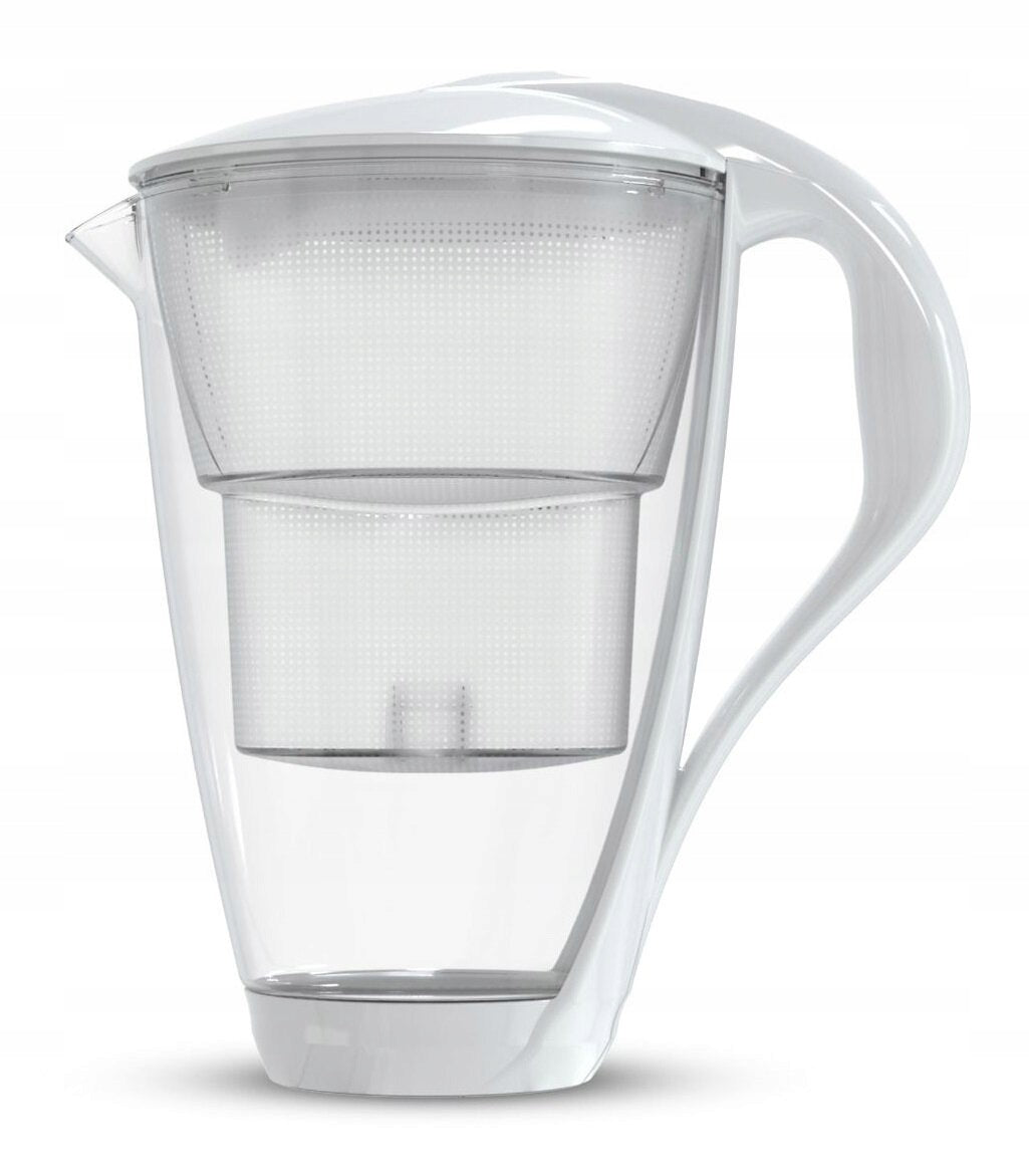 Filter jug DAFI Crystal Led White Dominant color white
