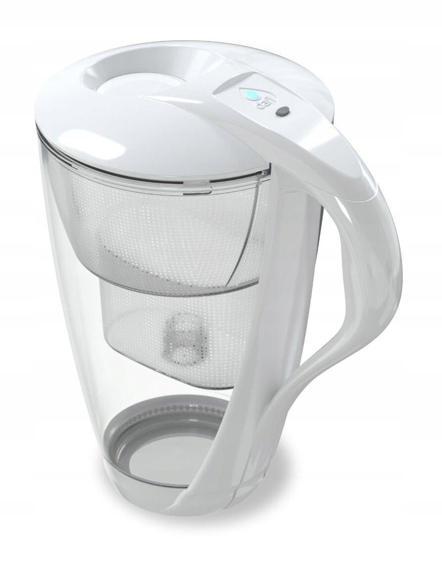 Filter jug DAFI Crystal Led White Type filtering jug