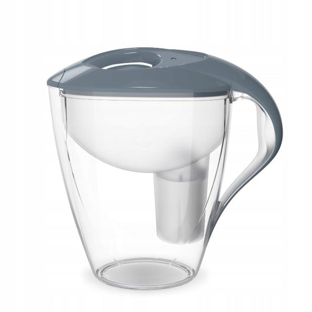 Filter jug Dafi ASTRA 3l grey steel Manufacturer code D.FO.DAFI.ASTRA.3.0.CL.STAL.P