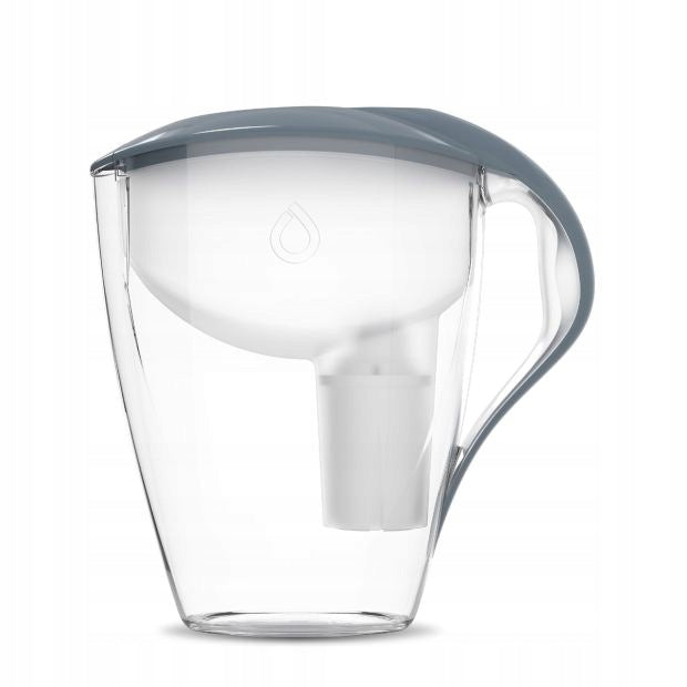 Filter jug Dafi ASTRA 3l grey steel Packaging status original
