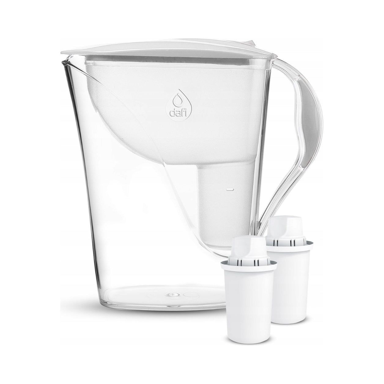 Filter jug Dafi Luna 3,3l white 2xClassic