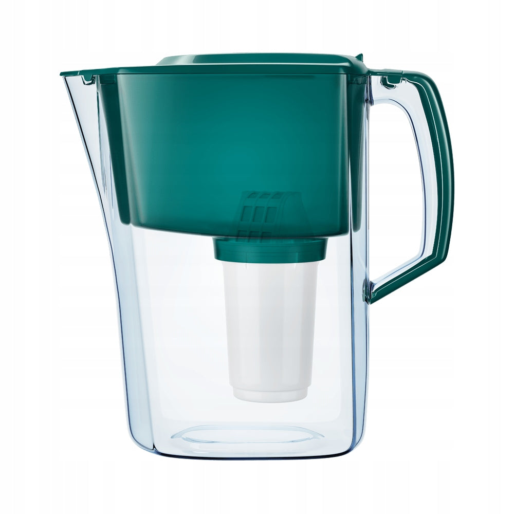 Filter jug large XL Aquaphor Atlant 4l with insert A5, green