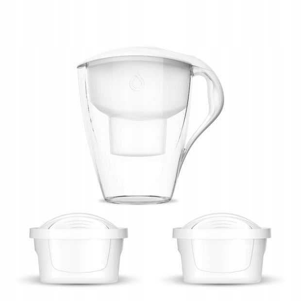Filter jug set Dafi OMEGA white 4 l manual 2 Unimax cartridges