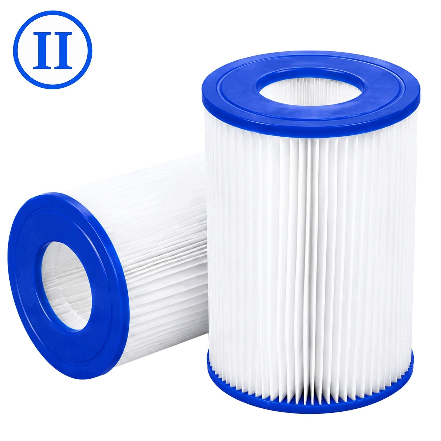 Filter pool pump kit type 2 58383 13cm round original strong