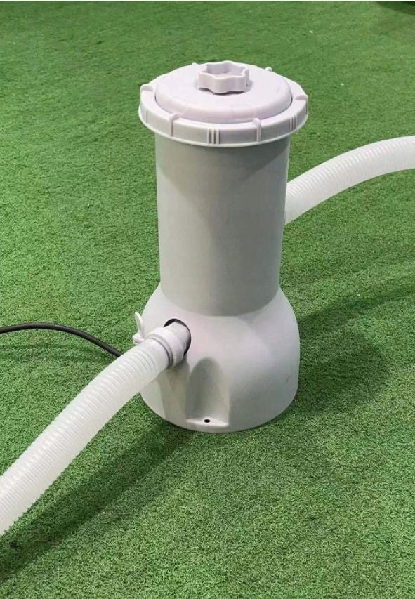 Filter pool pump with strainer and hose 3028l Brand Avenli