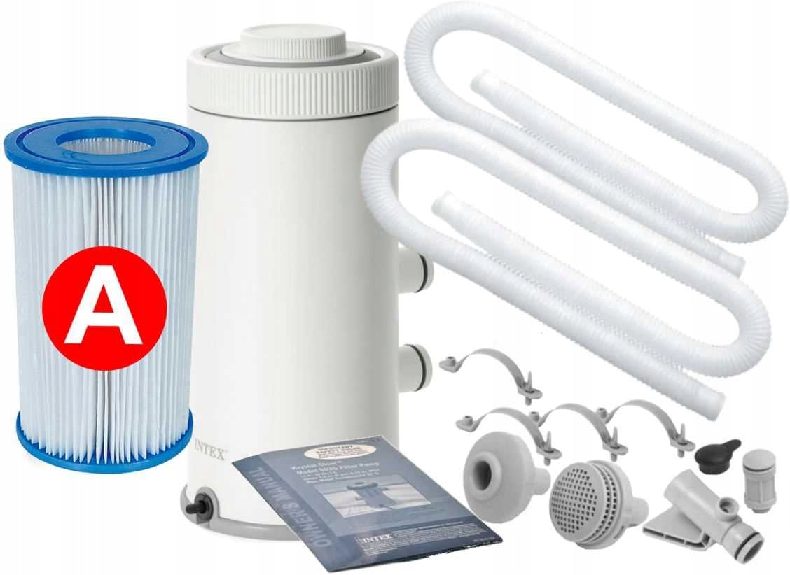 Filter pump 2006 l/h filter pipe for swimming pool Intex 26604 C330