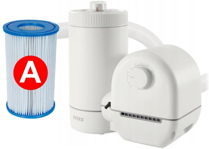 Filter pump 5678L/h for swimming pool INTEX 26636 C1500