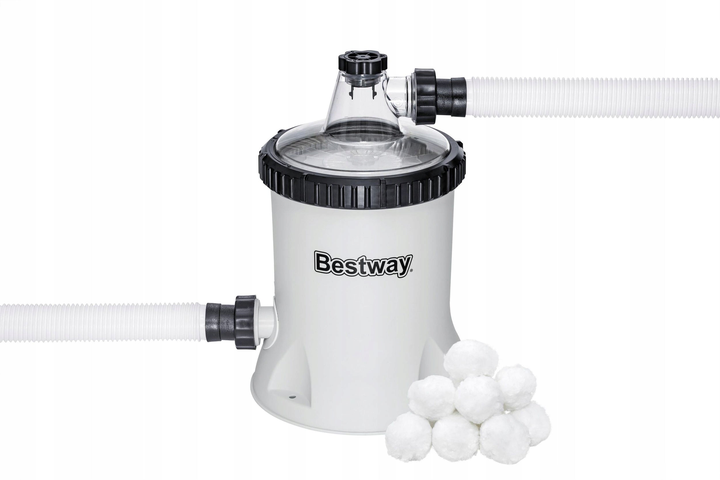 Filter pump for swimming pool 5678 l/h + filter balls Bestway Manufacturer code 58870