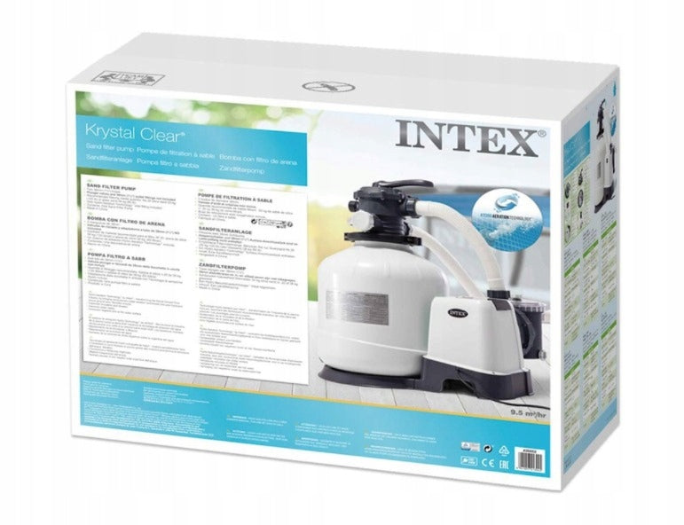 Filter sand pump for swimming pool 12000 l/h INTEX 26652 Manufacturer code 26652