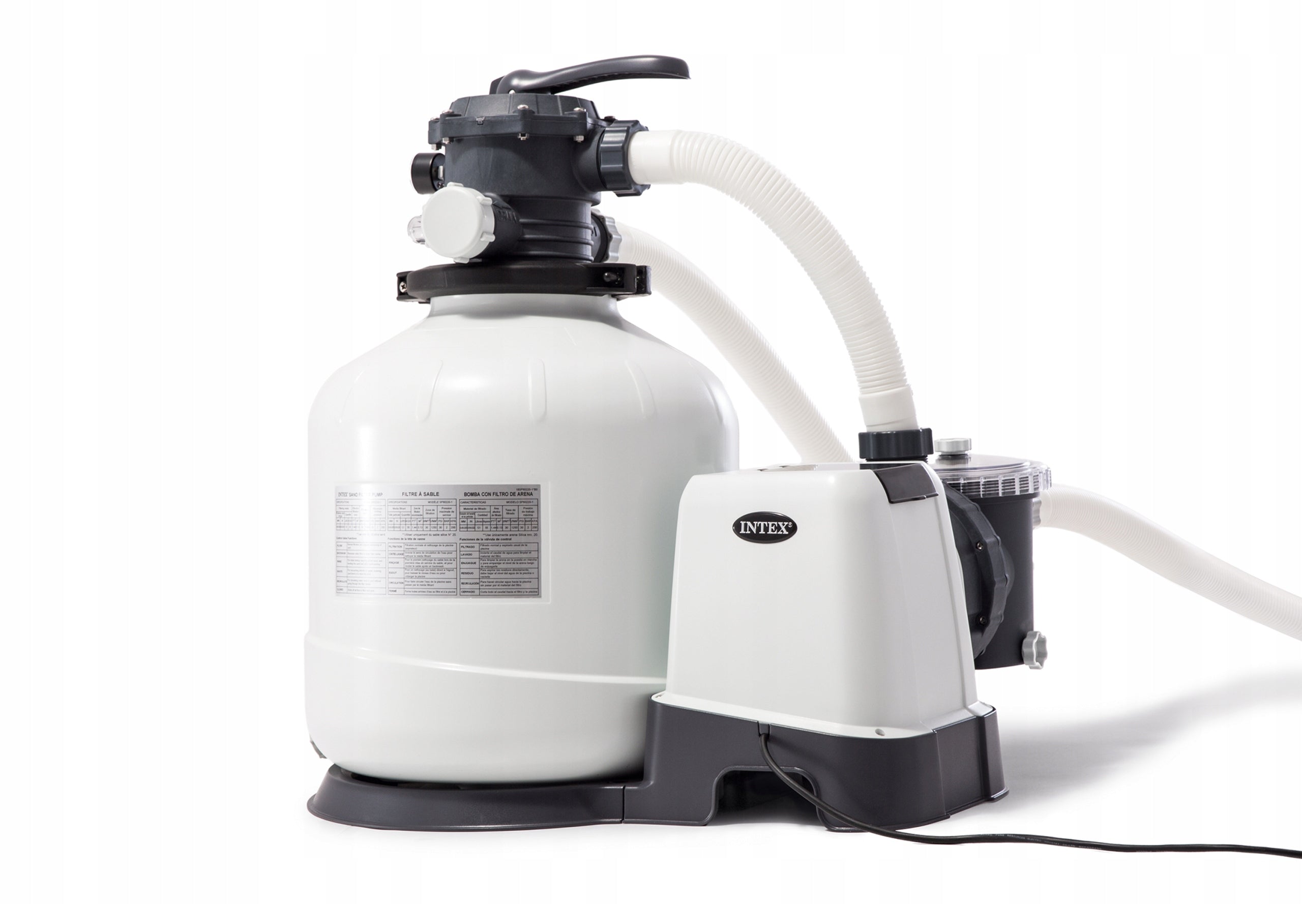 Filter sand pump for swimming pool 12000 l/h INTEX 26652