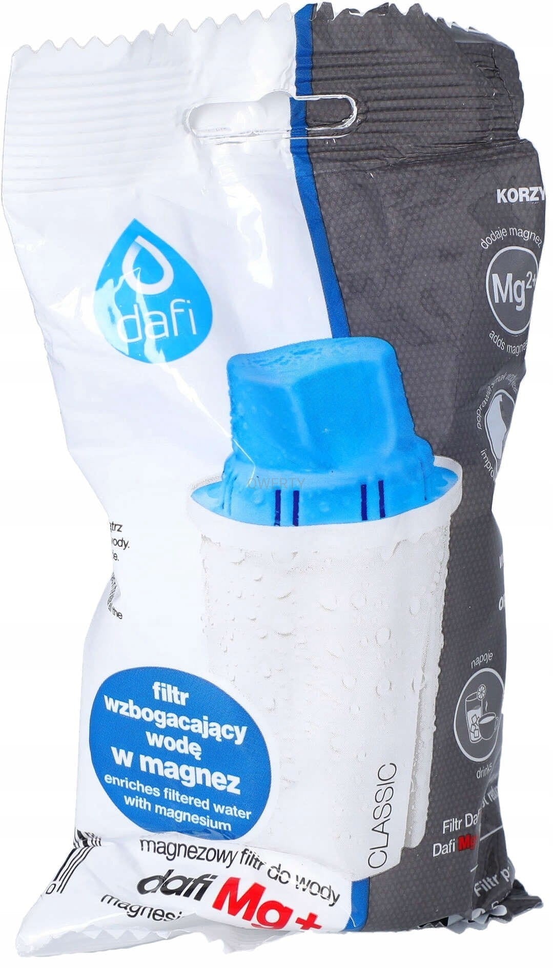 Filter set Dafi Classic MG+ Magnesium 6 pcs. Manufacturer code ZESTAW 6X FILTR DO DZBANKA DAFI MAGNEZOWY